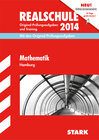Buchcover Abschluss-Prüfungsaufgaben Realschule Hamburg / Mathematik 2014