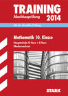 Buchcover Training Abschlussprüfung Hauptschule Niedersachsen / Mathematik 10. Klasse E+G-Kurs 2014