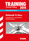 Buchcover Training Abschlussprüfung Hauptschule Nordrhein-Westfalen / Zentrale Prüfung Mathematik 10. Klasse 2014