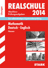 Buchcover Abschluss-Prüfungsaufgaben Realschule Hessen / Lösungen zu Sammelband Mathematik · Deutsch · Englisch 2014