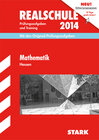 Buchcover Abschluss-Prüfungsaufgaben Realschule Hessen / Mathematik 2014