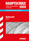 Buchcover Abschluss-Prüfungsaufgaben Hauptschule Hessen / Mathematik 2014