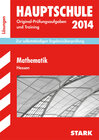 Buchcover Abschluss-Prüfungsaufgaben Hauptschule Hessen / Lösungen zu Mathematik 2014