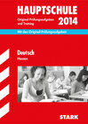 Buchcover Abschluss-Prüfungsaufgaben Hauptschule Hessen / Deutsch 2014