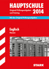 Buchcover Abschluss-Prüfungsaufgaben Hauptschule Hessen / Englisch 2014