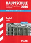 Buchcover Abschluss-Prüfungsaufgaben Hauptschule Hessen / Englisch mit MP3-CD 2014