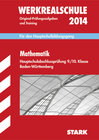 Buchcover Abschluss-Prüfungsaufgaben Hauptschule Baden-Württemberg / Mathematik Werkrealschule 2013
