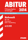 Buchcover STARK Abiturprüfung Berlin Brandenburg - Mathematik GK