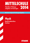 Buchcover Training Abschlussprüfung Oberschule Sachsen / Realschulabschluss Physik 2014