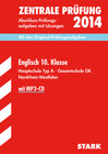Buchcover Abschluss-Prüfungsaufgaben Hauptschule Nordrhein-Westfalen / Zentrale Prüfung Englisch 10. Klasse 2014 mit MP3-CD