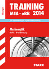 Buchcover Training Mittlerer Schulabschluss Berlin/Brandenburg / Lösungen zu Training MSA - eBB Mathematik 2014