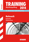 Buchcover Training Abschlussprüfung Realschule Niedersachsen / Lösungsheft zu Mathematik 2014