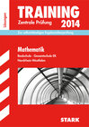 Buchcover Training Abschlussprüfung Realschule Nordrhein-Westfalen / Lösungsheft zu Mathematik 10. Klasse Zentrale Prüfung 2014
