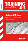 Buchcover Training Abschlussprüfung Hauptschule Nordrhein-Westfalen / Lösungsheft zu Mathematik 10. Klasse, Zentrale Prüfung 2014
