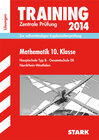 Buchcover Training Abschlussprüfung Hauptschule Nordrhein-Westfalen / Lösungsheft zu Mathematik 10. Klasse Zentrale Prüfung 2014