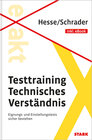 Buchcover STARK Hesse/Schrader: EXAKT - Testtraining Technisches Verständnis + eBook