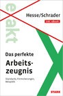 Buchcover STARK Hesse/Schrader: EXAKT - Das perfekte Arbeitszeugnis + eBook
