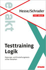 Buchcover STARK Hesse/Schrader: EXAKT - Testtraining Logik + eBook