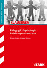 Buchcover STARK Klausuren Gymnasium - Pädagogik / Psychologie Oberstufe