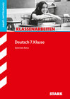 Buchcover STARK Klassenarbeiten Haupt-/Mittelschule - Deutsch 7. Klasse