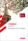 Buchcover STARK Französisch 2. Lernjahr - Training Gymnasium - Grundwissen, Aufgaben und Lösungen