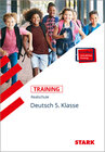 Buchcover STARK Training Realschule - Deutsch 5. Klasse