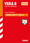 Buchcover VERA 8 Realschule - Mathematik + ActiveBook