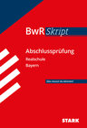 Buchcover STARK BWR-Skript Realschule Bayern