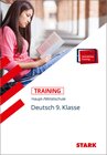 Buchcover STARK Training Haupt-/Mittelschule - Deutsch 9. Klasse