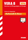 Buchcover VERA 8 Hauptschule - Mathematik + ActiveBook
