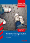 Buchcover STARK Innovativ Unterrichten - Mündliche Prüfungen - Englisch 8.-10. Klasse