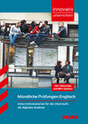 Buchcover STARK Innovativ Unterrichten - Mündliche Prüfungen - Englisch Oberstufe