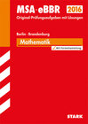 Buchcover Mittlerer Schulabschluss Berlin/Brandenburg - Mathematik