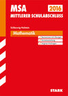 Buchcover Mittlerer Schulabschluss Schleswig-Holstein - Mathematik