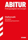 Buchcover STARK Abiturprüfung - Mathematik - Mecklenburg-Vorpommern