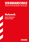 Buchcover Abschlussprüfung Sekundarschule Sachsen-Anhalt - Mathematik Realschulabschluss
