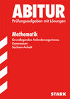 Buchcover Abiturprüfung Sachsen-Anhalt - Mathematik GN