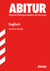 Buchcover Abiturprüfung Sachsen-Anhalt - Englisch GN/EN
