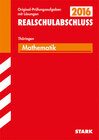 Buchcover Abschlussprüfung Regelschule Thüringen - Mathematik Realschulabschluss