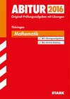 Buchcover Abiturprüfung Thüringen - Mathematik