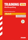 Buchcover Training Abschlussprüfung Realschule Niedersachsen - Deutsch m. CD