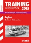 Buchcover Training Abschlussprüfung Realschule Niedersachsen - Englisch Lösungsheft