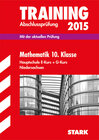 Buchcover Training Abschlussprüfung Hauptschule Niedersachsen - Mathematik 10. Klasse