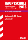 Buchcover Abschlussprüfung Hauptschule Niedersachsen - Mathematik 10. Klasse