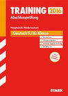 Buchcover Training Abschlussprüfung Hauptschule Niedersachsen - Deutsch 9./10. Klasse, mit CD