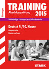 Buchcover Training Abschlussprüfung Hauptschule Niedersachsen - Deutsch 9./10. Klasse Lösungen