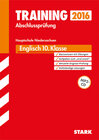Buchcover Training Abschlussprüfung Hauptschule Niedersachsen - Englisch, mit CD