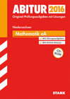 Buchcover Abiturprüfung Niedersachsen - Mathematik EA