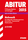 Buchcover Abiturprüfung Niedersachsen - Mathematik GA