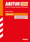 Buchcover Abiturprüfung Niedersachsen - Deutsch GA/EA